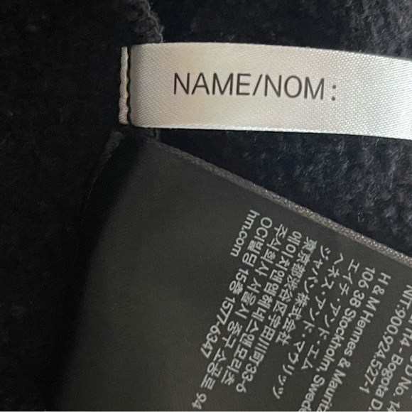 Skeleton costume 14 YOUTH H&M sweatsuit one piece HALLOWEEN HOODED QUALITY - Picture 7 of 8